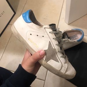 Golden goose sneakers authentic